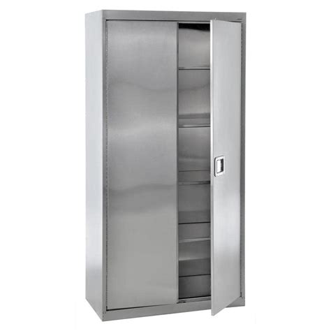 stainless steel cabinets lowes|metal storage cabinets lowe's.